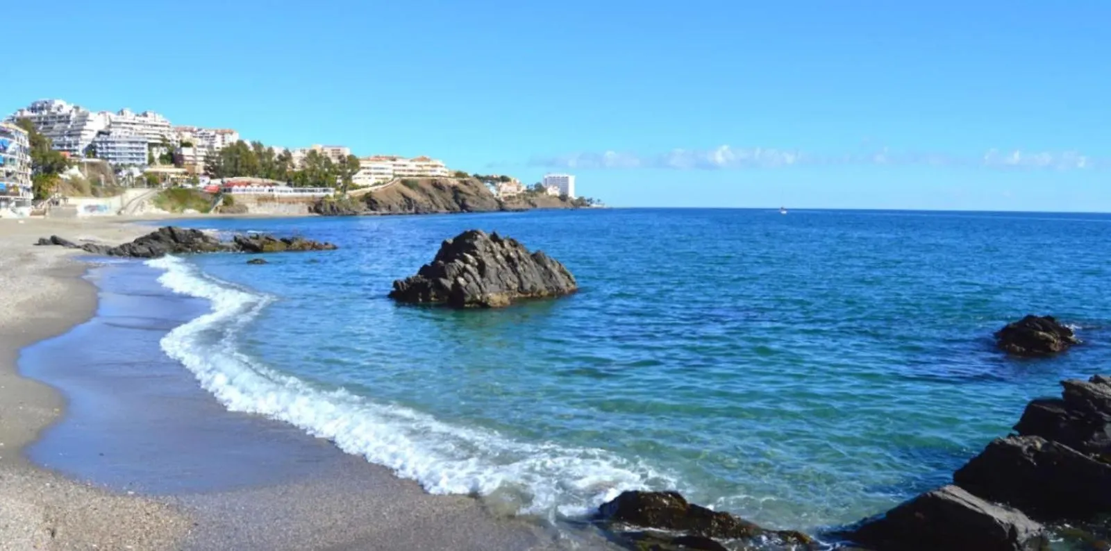 El Balcon De Bonanza Lägenhet Benalmádena