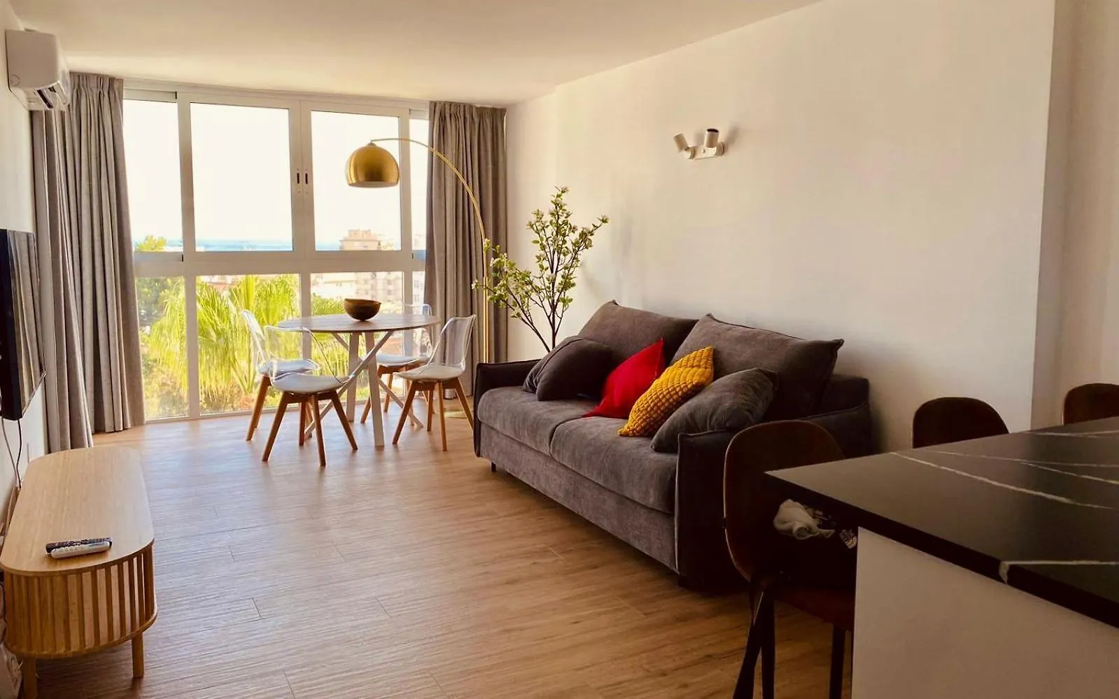 El Balcon De Bonanza Lägenhet Benalmádena